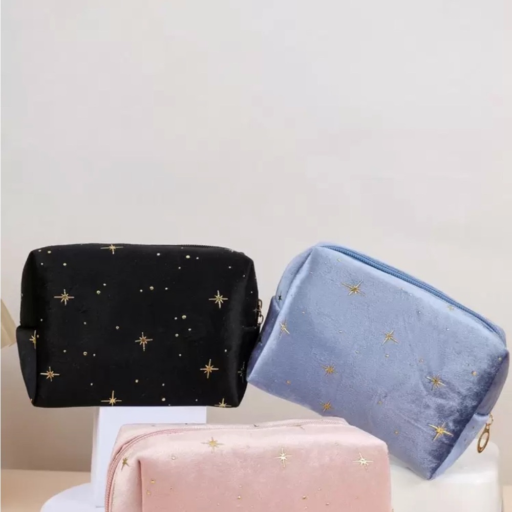 Starry Night Cosmetic Bag
